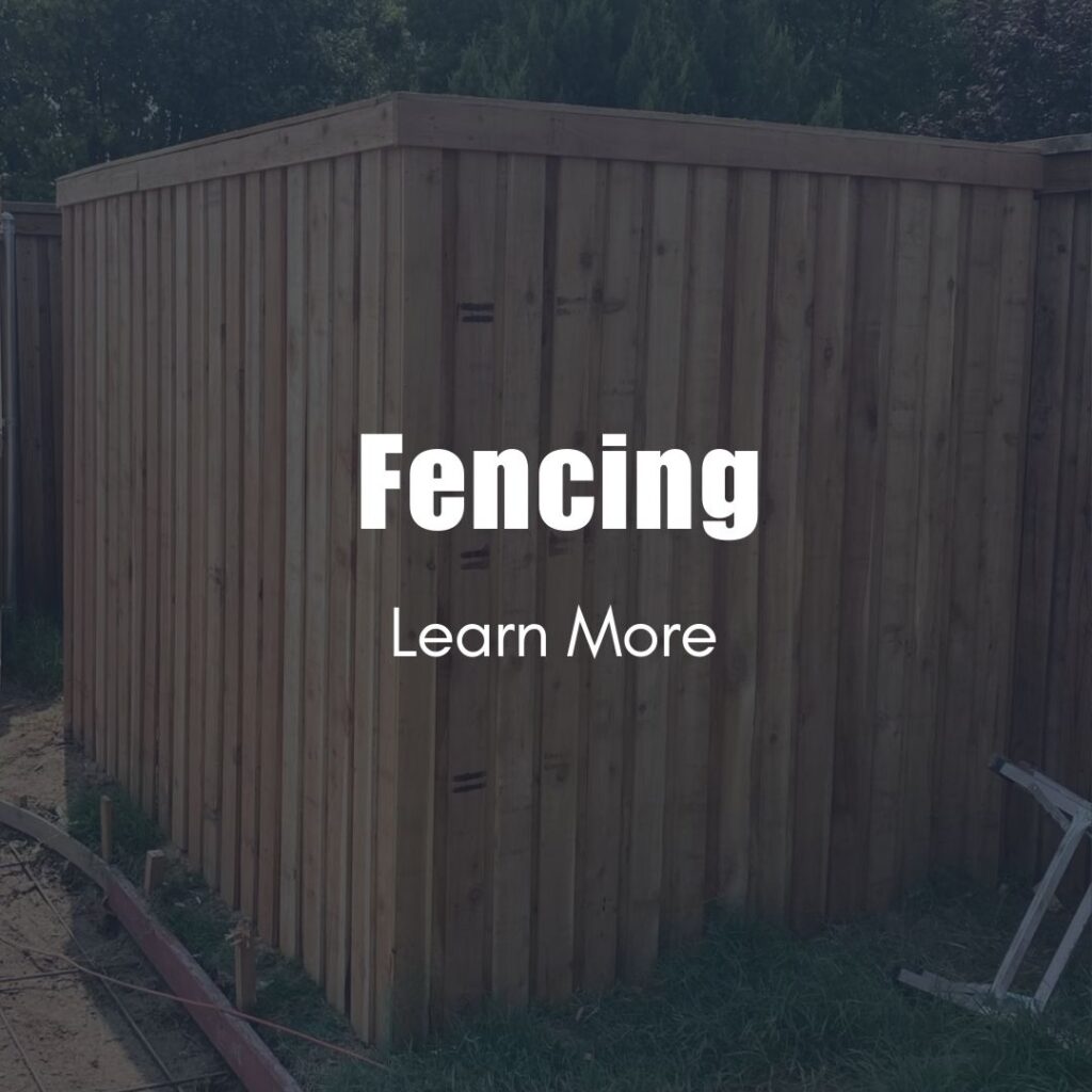 fencing with luxury lawn lubbock